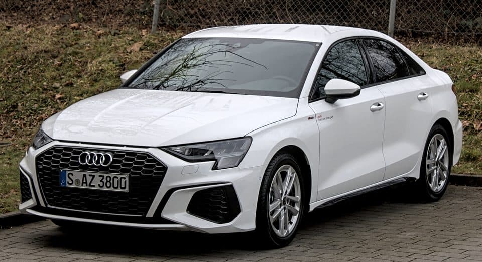 Foto de referência: Audi A3 Sedan