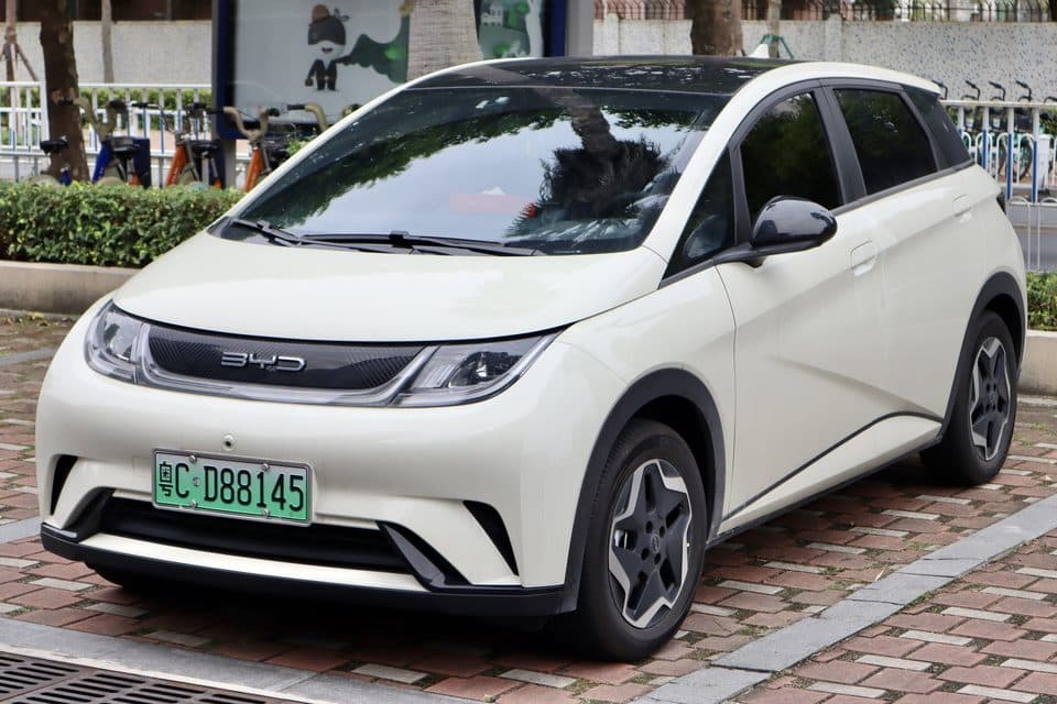 Foto de referência: BYD Dolphin