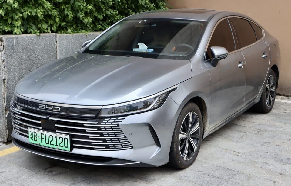 Foto de referência: BYD King