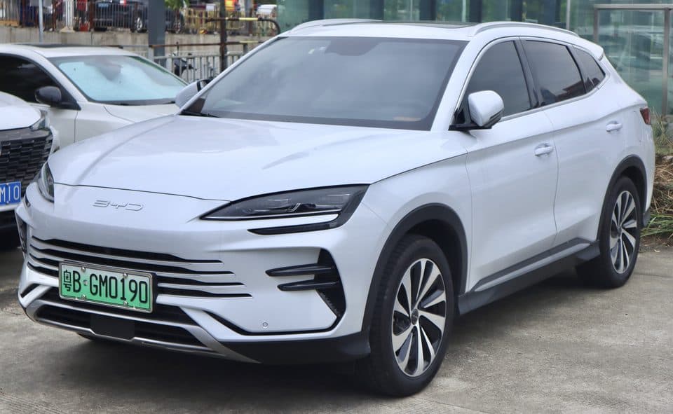 Foto de referência: BYD Song