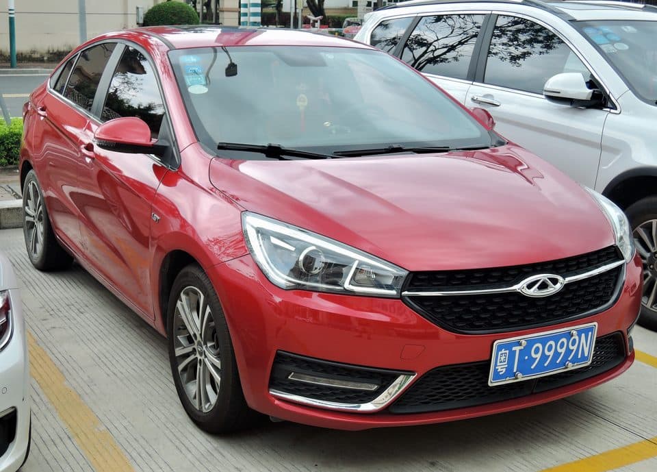 Foto de referência: Chery Arrizo 6