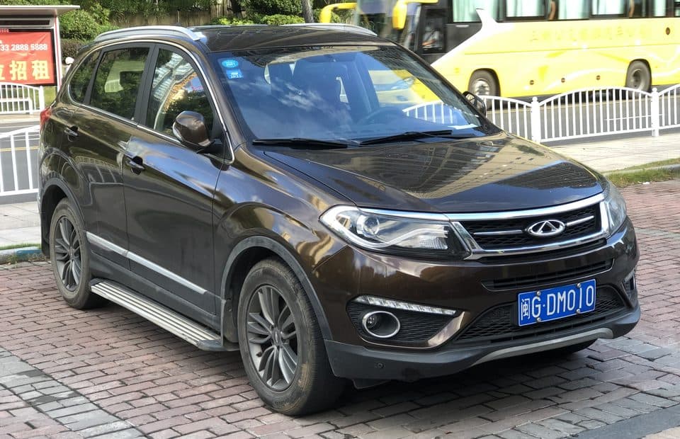 Foto de referência: Chery Tiggo 5X