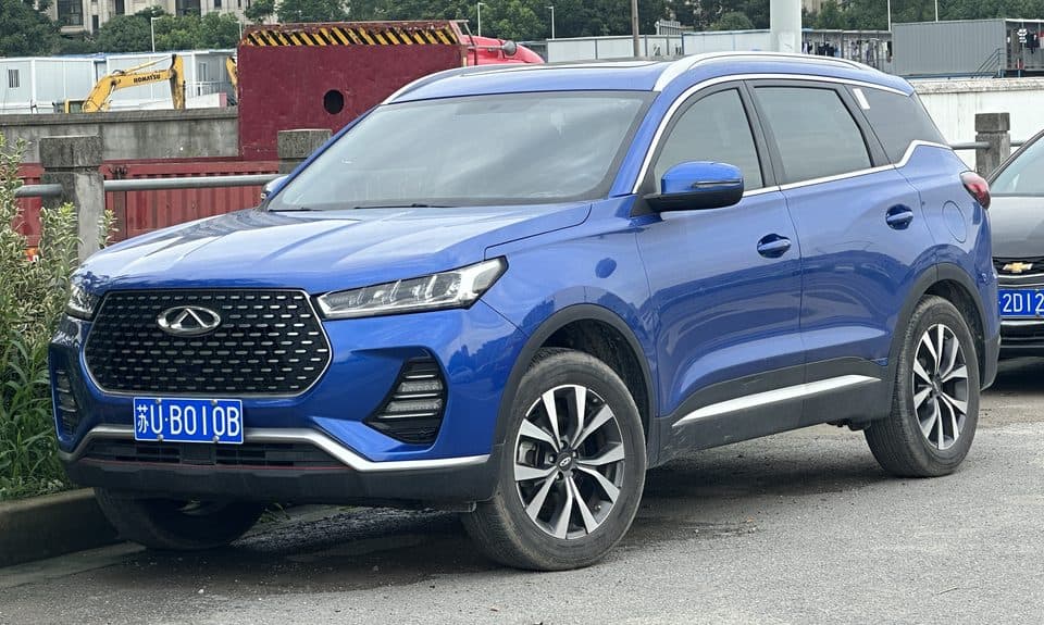 Foto de referência: Chery Tiggo 7