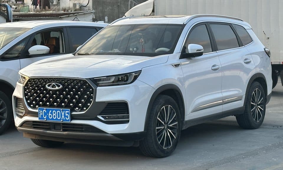 Foto de referência: Caoa Chery Tiggo 8
