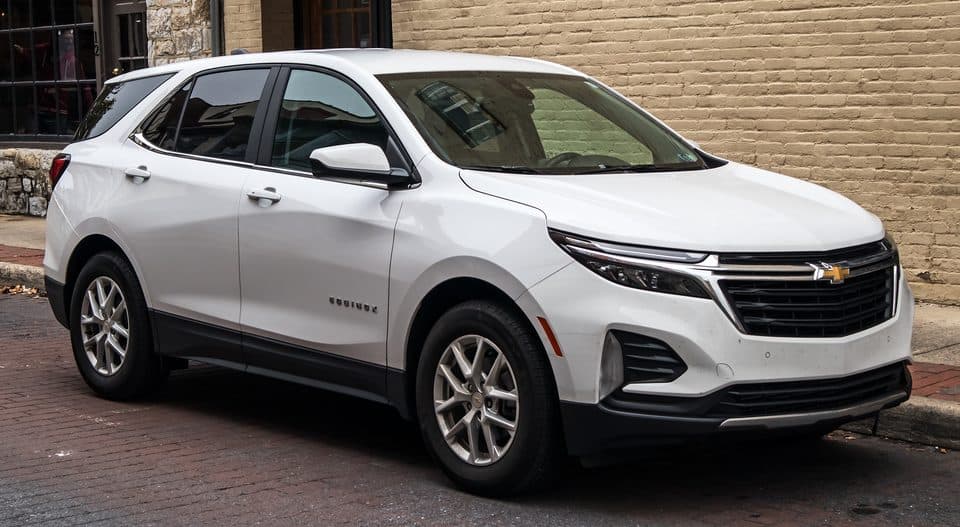 Foto de referência: Chevrolet Equinox