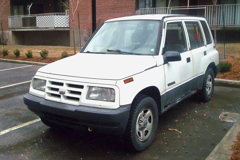 Foto de referência: Chevrolet Tracker