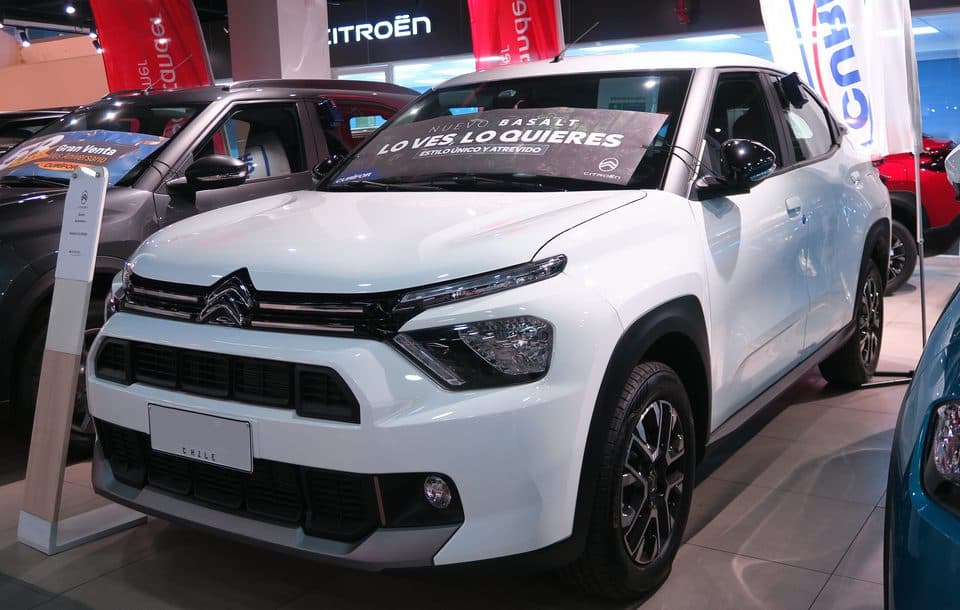 Foto de referência: Citroën Basalt