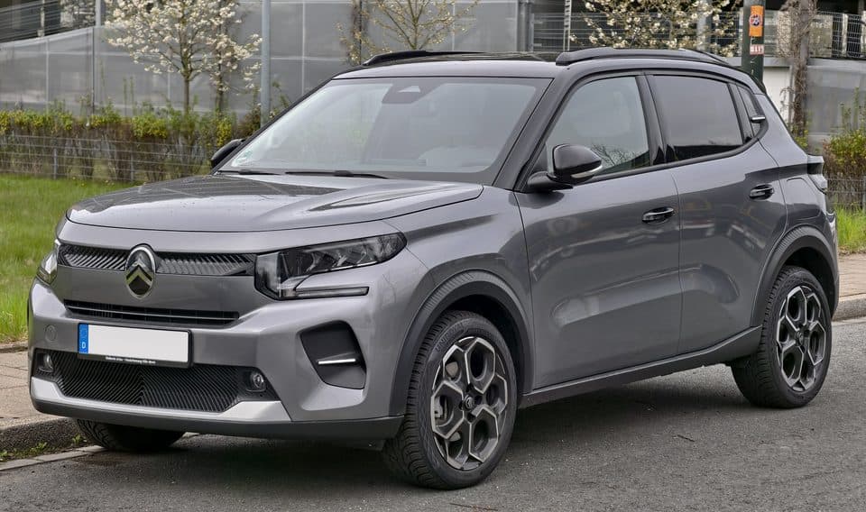 Foto de referência: Citroën C3