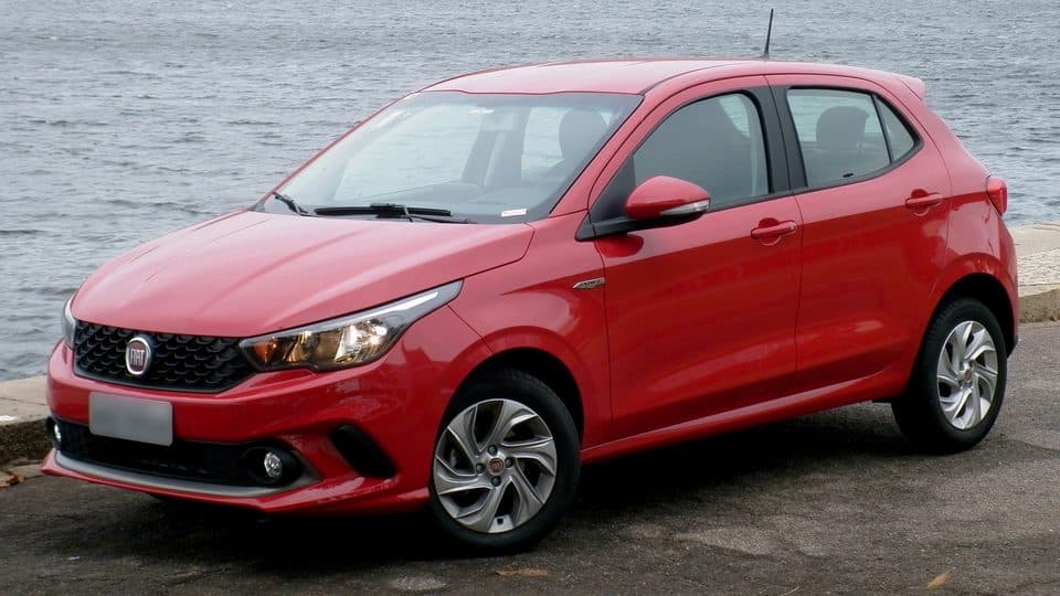 Foto de referência: Fiat Argo