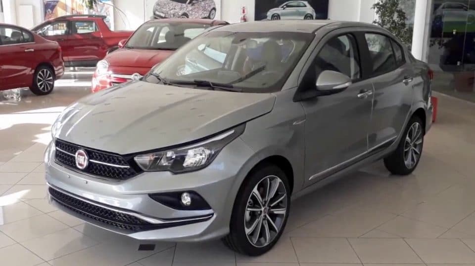 Foto de referência: Fiat Cronos