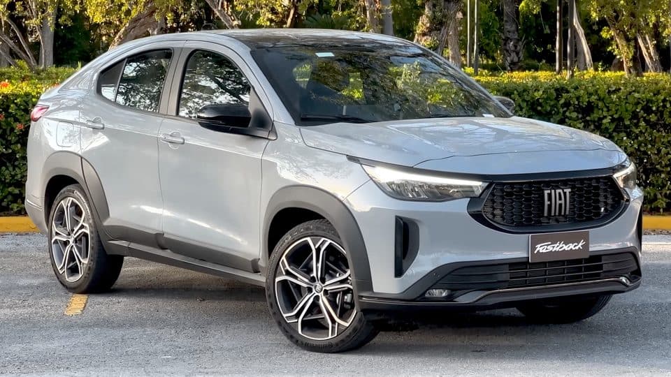 Foto de referência: Fiat Fastback