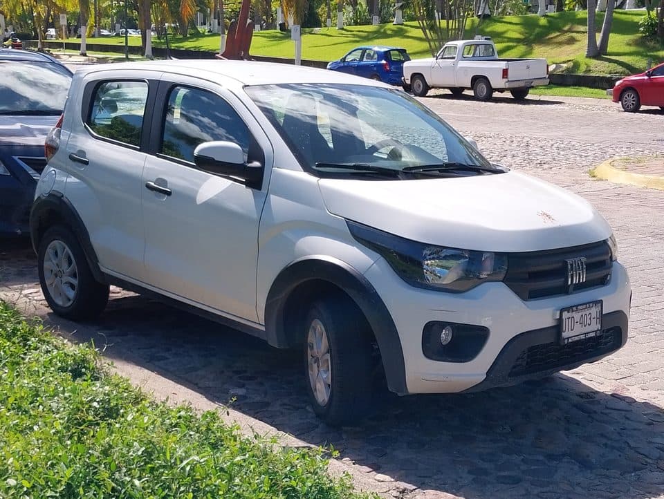 Foto de referência: Fiat Mobi
