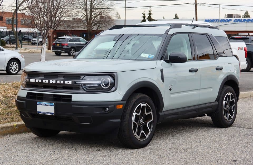 Foto de referência: Ford Bronco