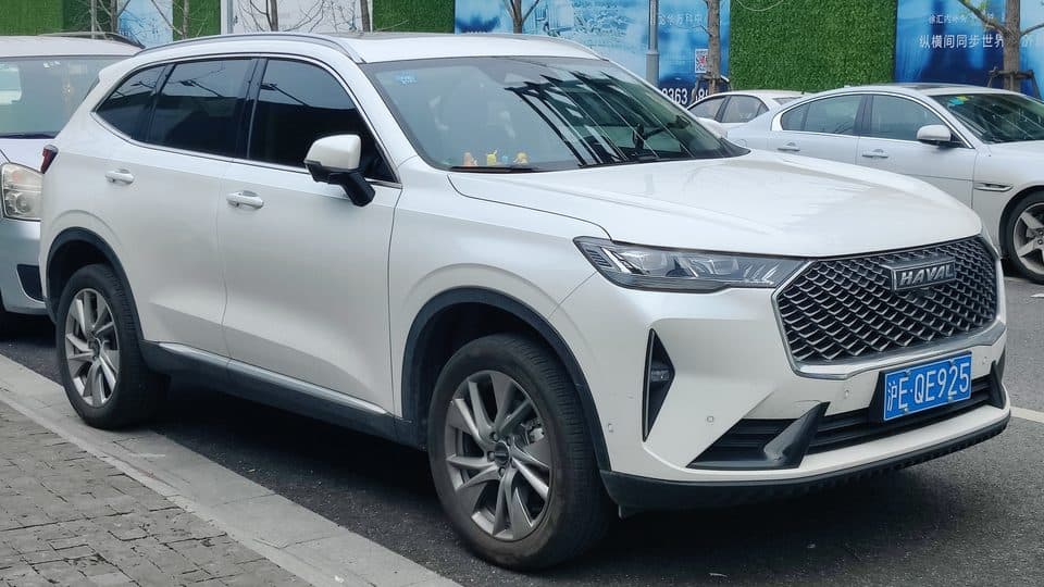 Foto de referência: GWM Haval H6