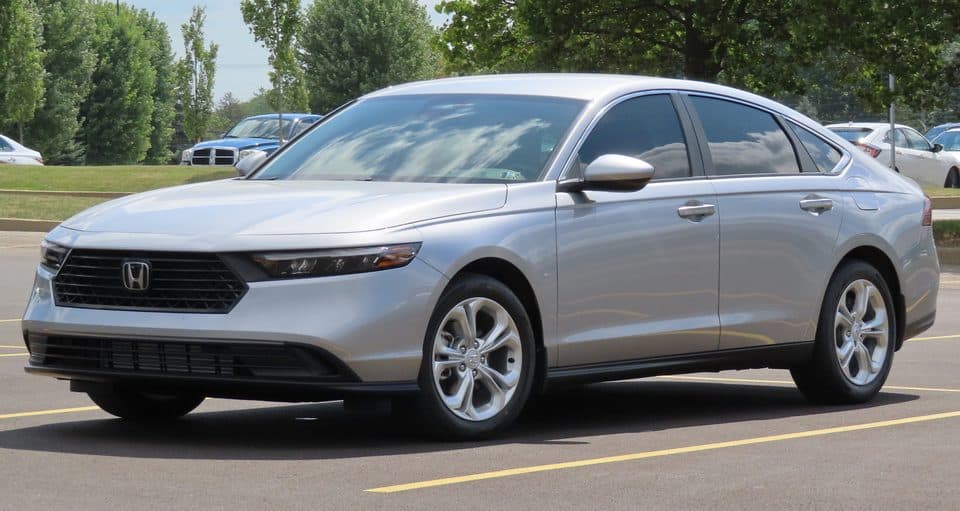 Foto de referência: Honda Accord