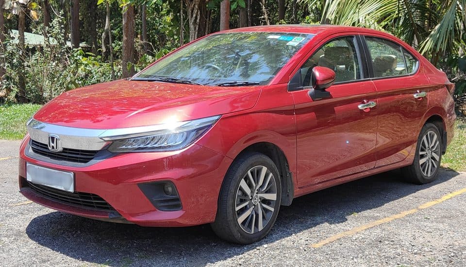 Foto de referência: Honda City Hatch