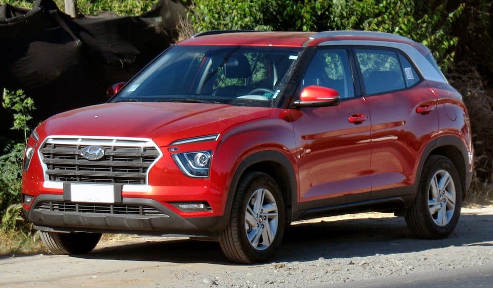 Foto de referência: Hyundai Creta