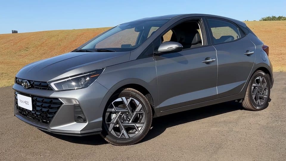 Foto de referência: Hyundai HB20S