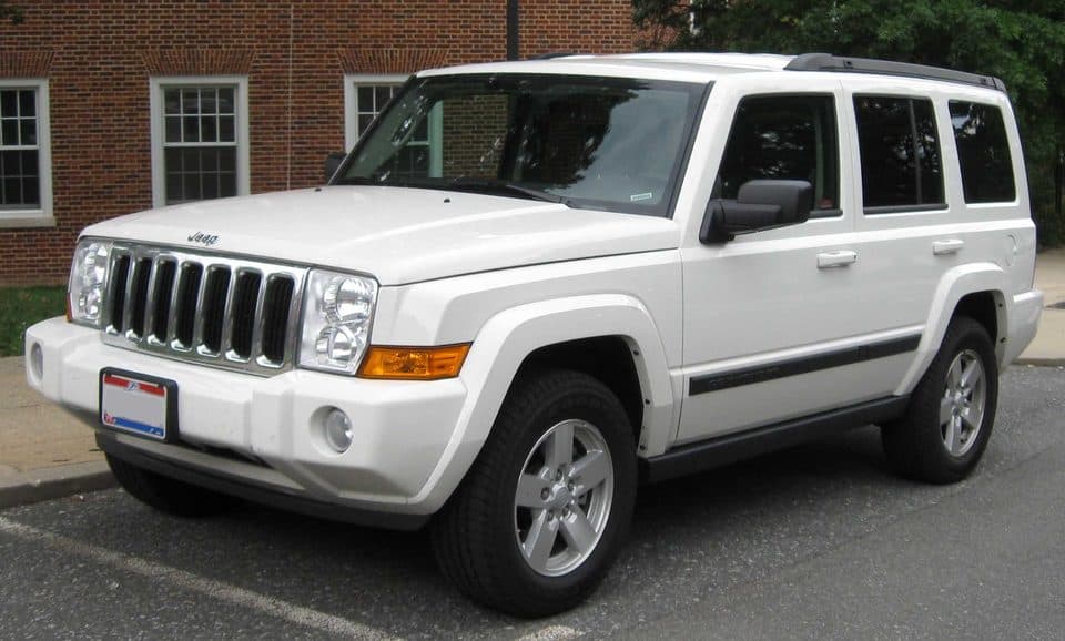 Foto de referência: Jeep Commander