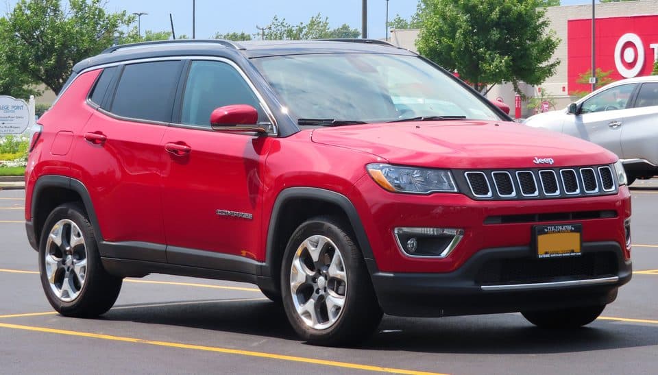 Foto de referência: Jeep Compass