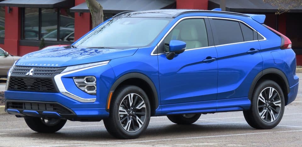 Foto de referência: Mitsubishi Eclipse Cross