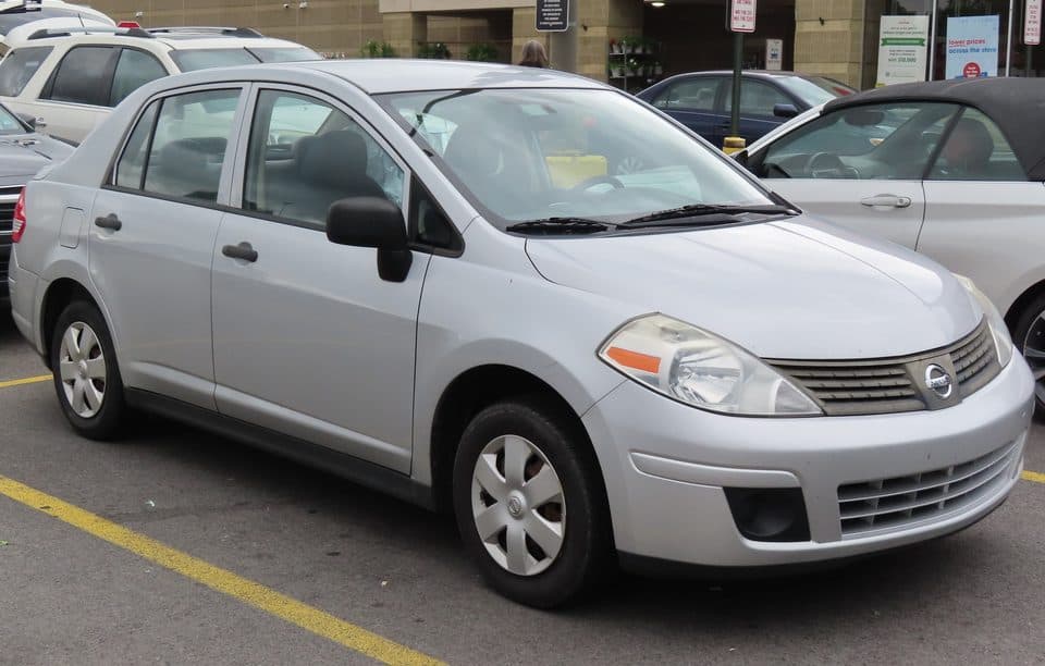 Foto de referência: Nissan Versa