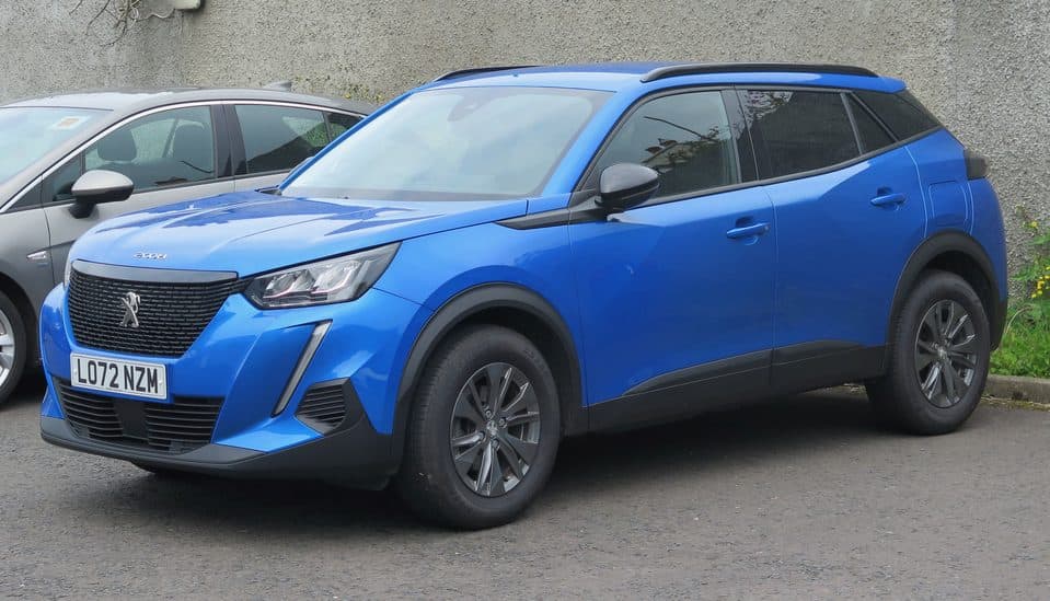 Foto de referência: Peugeot 2008