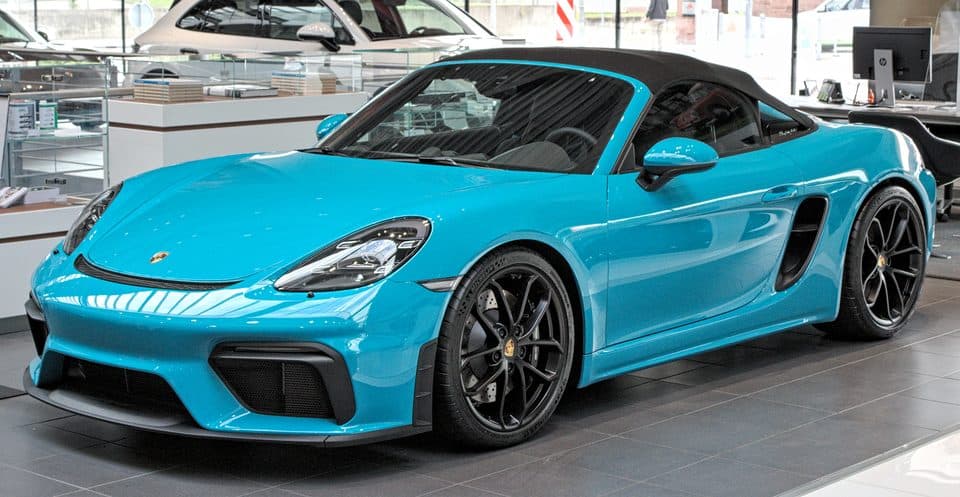 Foto de referência: Porsche 718 Cayman