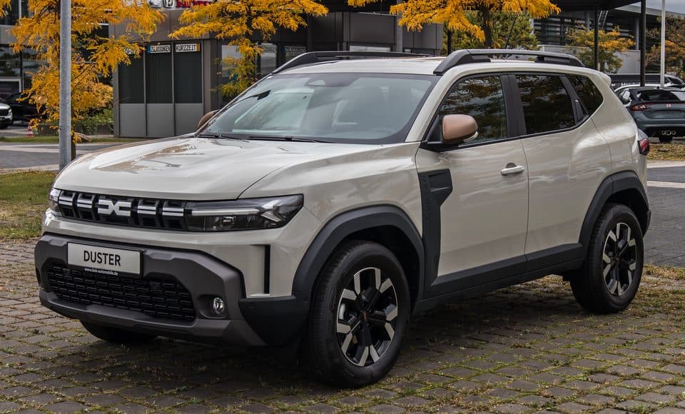 Foto de referência: Renault Duster