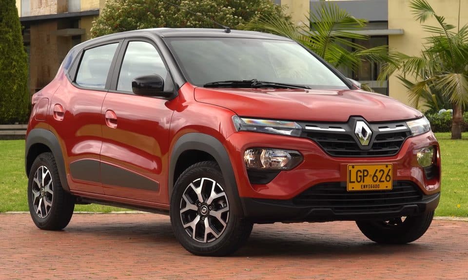 Foto de referência: Renault Kwid