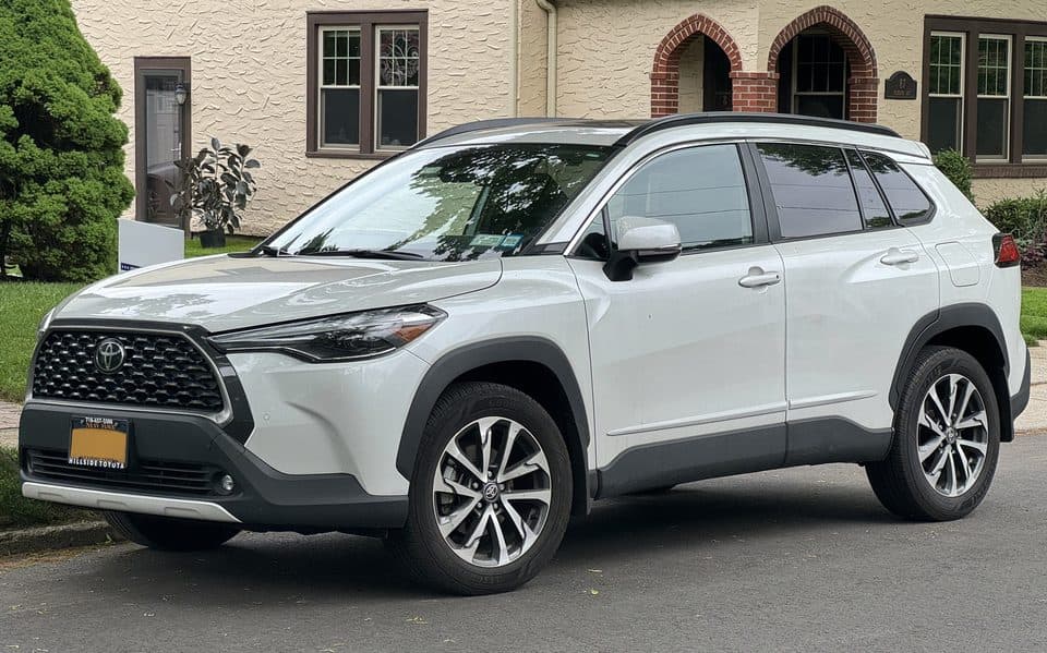 Foto de referência: Toyota Corolla Cross