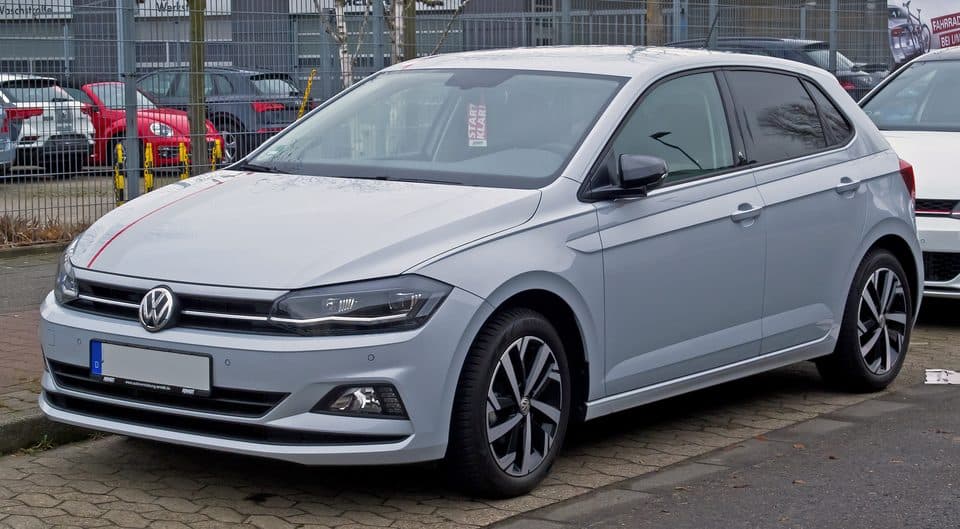 Foto de referência: Volkswagen Polo