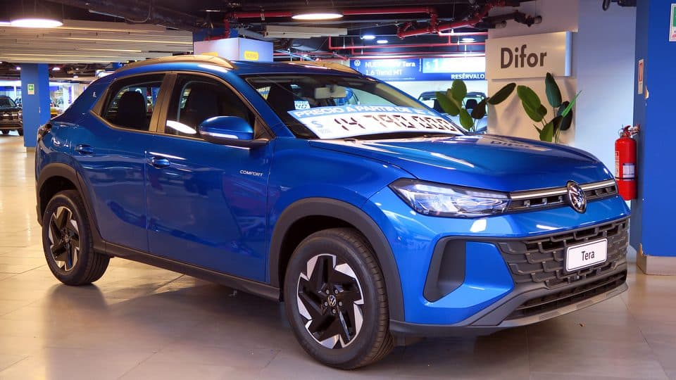 Foto de referência: Volkswagen Tera